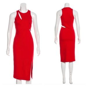 NICHOLAS
Midi Length cocktail Dress